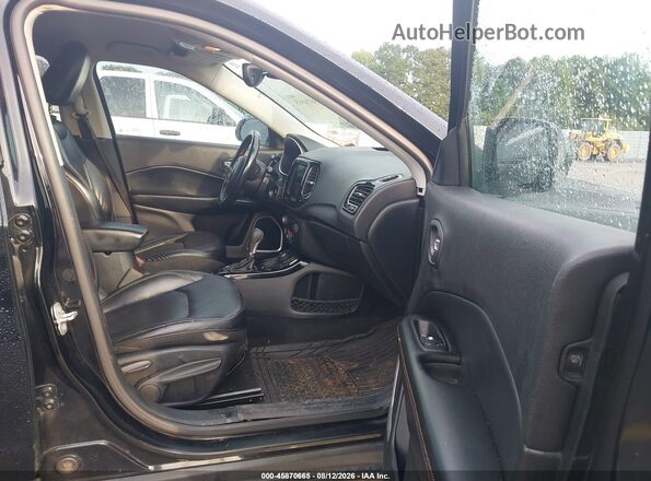 3C4NJDCB2HT624372 2017 JEEP NEW COMPASS Black Vista interior delantera