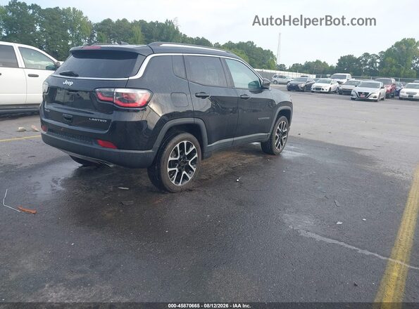 3C4NJDCB2HT624372 2017 JEEP NEW COMPASS Black Trasero derecho