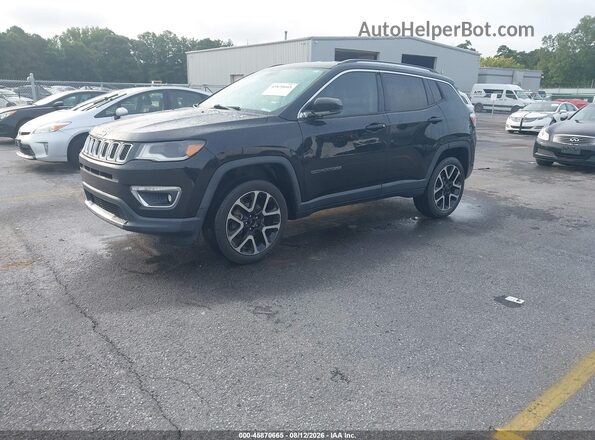 3C4NJDCB2HT624372 2017 JEEP NEW COMPASS Black Vista tres cuartos delantera izquierda