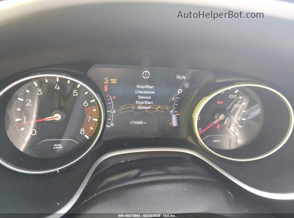 3C4NJDCB2HT624372 2017 JEEP NEW COMPASS Black Vista de los asientos traseros