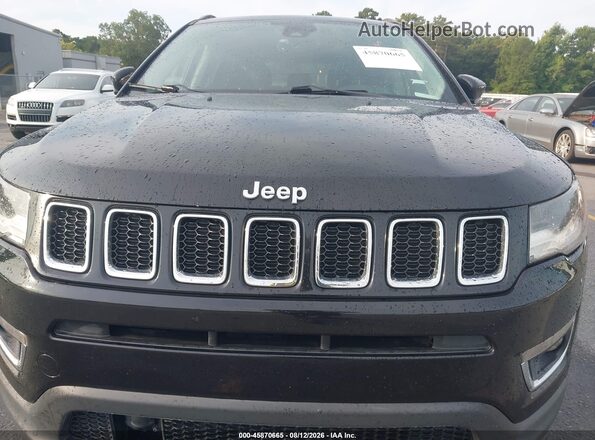 3C4NJDCB2HT624372 2017 JEEP NEW COMPASS Black Vista frontal