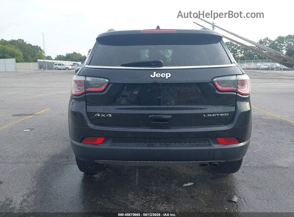 3C4NJDCB2HT624372 2017 JEEP NEW COMPASS Black 