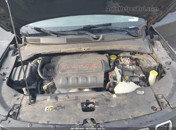 3C4NJDCB2HT624372 2017 JEEP NEW COMPASS Black Vista trasera