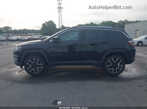 3C4NJDCB2HT624372 2017 JEEP NEW COMPASS Black Vista interior de 360 grados