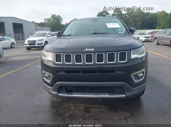 3C4NJDCB2HT624372 2017 JEEP NEW COMPASS Black Vista del cuadro de instrumentos