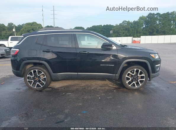 3C4NJDCB2HT624372 2017 JEEP NEW COMPASS Black Vista interior trasera