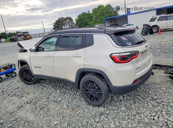 3C4NJDCB2JT134357 2018 JEEP COMPASS White Задня ліва чверть