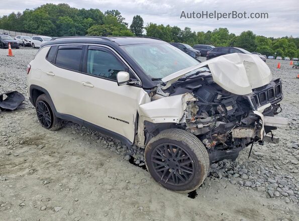 3C4NJDCB2JT134357 2018 JEEP COMPASS White Передня права чверть