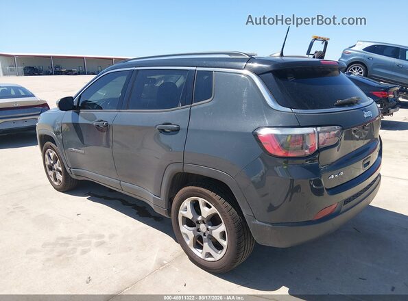 3C4NJDCB2JT136352 2018 JEEP COMPASS Серый Задняя левая четверть