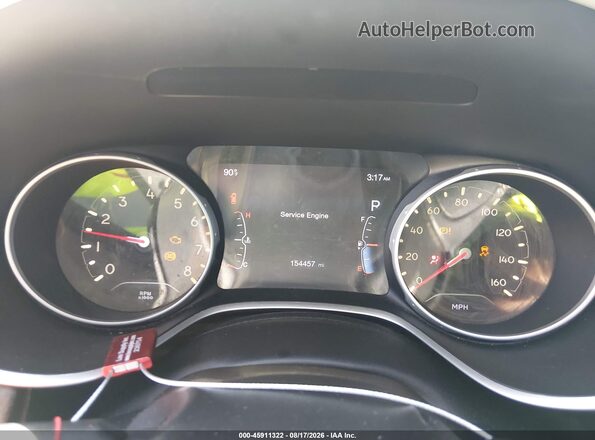 3C4NJDCB2JT136352 2018 JEEP COMPASS Серый Вид задних сидений