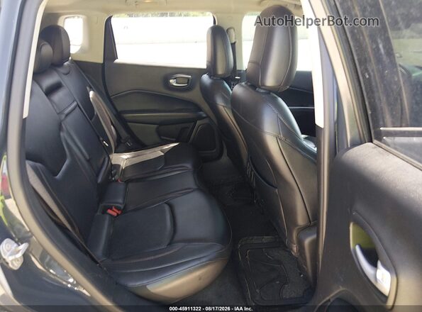 3C4NJDCB2JT136352 2018 JEEP COMPASS Серый Вид наклейки с VIN-кодом