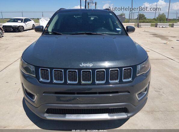 3C4NJDCB2JT136352 2018 JEEP COMPASS Серый Вид щитка приборов