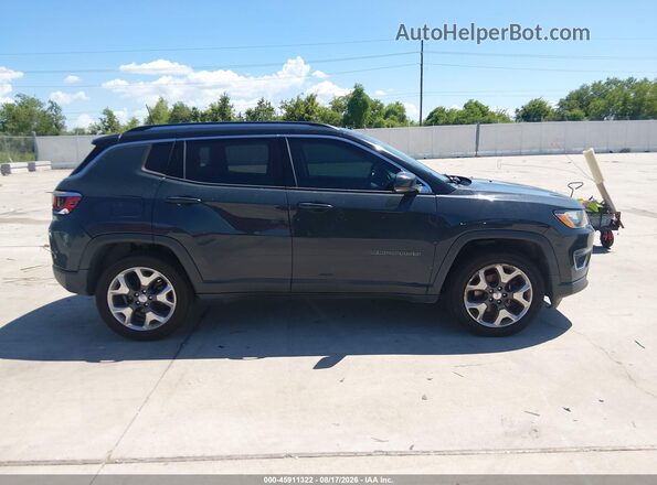 3C4NJDCB2JT136352 2018 JEEP COMPASS Серый Вид задней части салона
