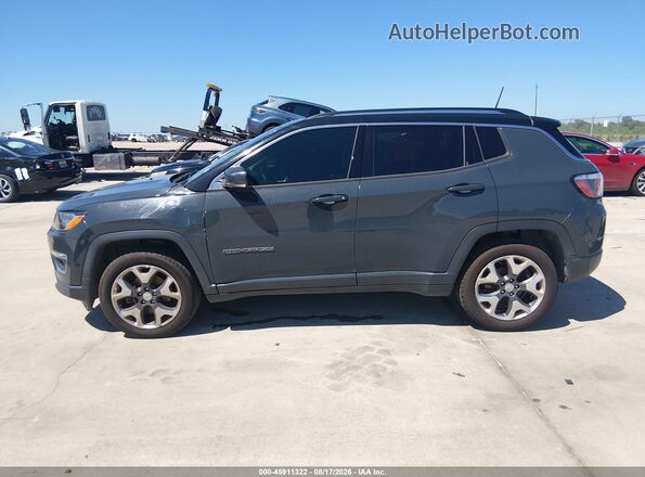 3C4NJDCB2JT136352 2018 JEEP COMPASS Серый Панорамный вид салона 360°