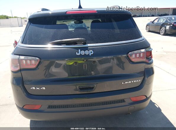 3C4NJDCB2JT136352 2018 JEEP COMPASS Серый 