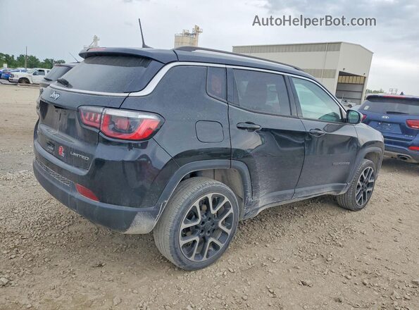 3C4NJDCB2JT258872 2018 JEEP COMPASS Black Հետևի աջ