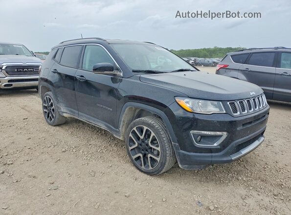3C4NJDCB2JT258872 2018 JEEP COMPASS Black Առջևի աջ