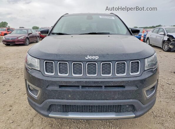 3C4NJDCB2JT258872 2018 JEEP COMPASS Black Դիմացի տեսք