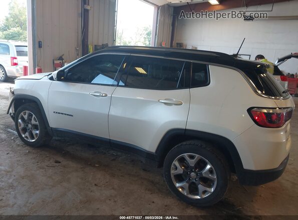 3C4NJDCB2JT329004 2018 JEEP COMPASS White Հետևի ձախ
