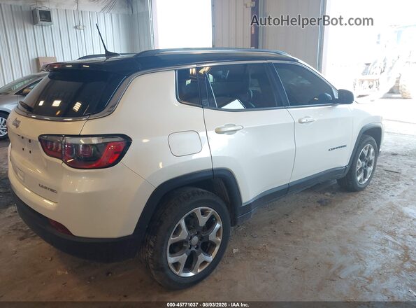 3C4NJDCB2JT329004 2018 JEEP COMPASS White Հետևի աջ