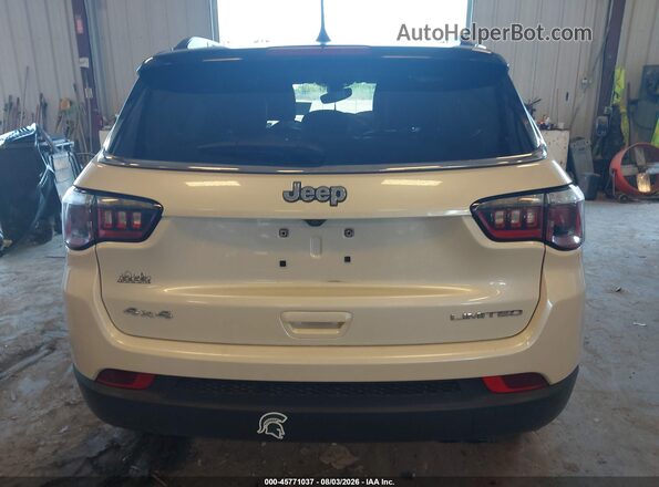 3C4NJDCB2JT329004 2018 JEEP COMPASS White 