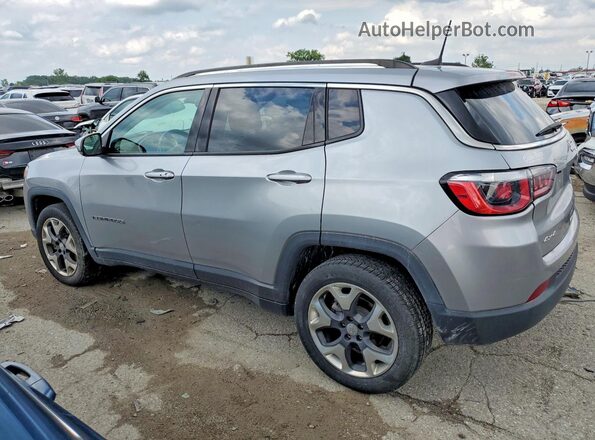 3C4NJDCB2KT620720 2019 JEEP COMPASS Silver Tył lewy