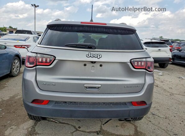 3C4NJDCB2KT620720 2019 JEEP COMPASS Silver Widok z tyłu