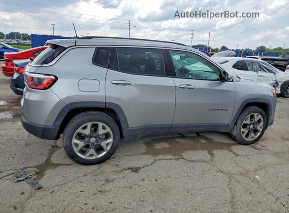 3C4NJDCB2KT620720 2019 JEEP COMPASS Silver Tył prawy