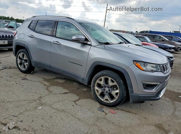 3C4NJDCB2KT620720 2019 JEEP COMPASS Silver Przód prawy