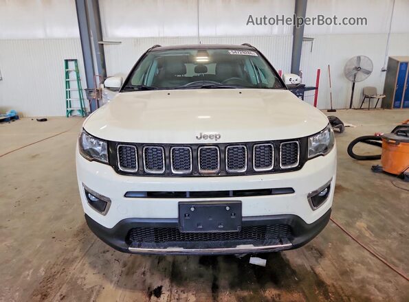 3C4NJDCB2KT653894 2019 JEEP COMPASS White Vista frontal