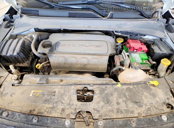3C4NJDCB2KT653894 2019 JEEP COMPASS White Vista del compartimento del motor