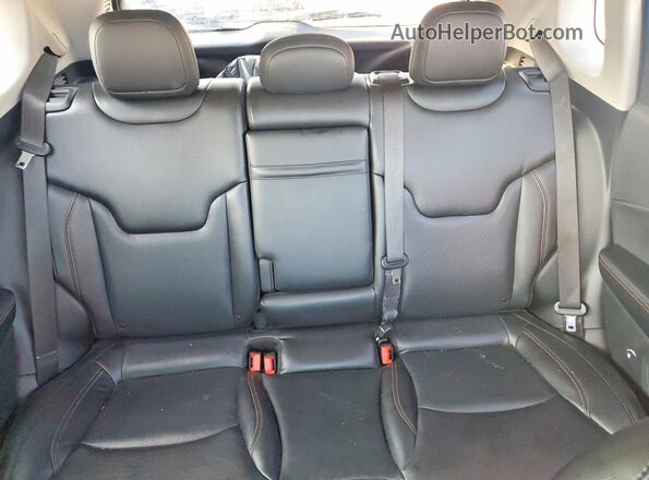 3C4NJDCB2KT664068 2019 JEEP COMPASS Blue Հետևի նստատեղերի տեսք