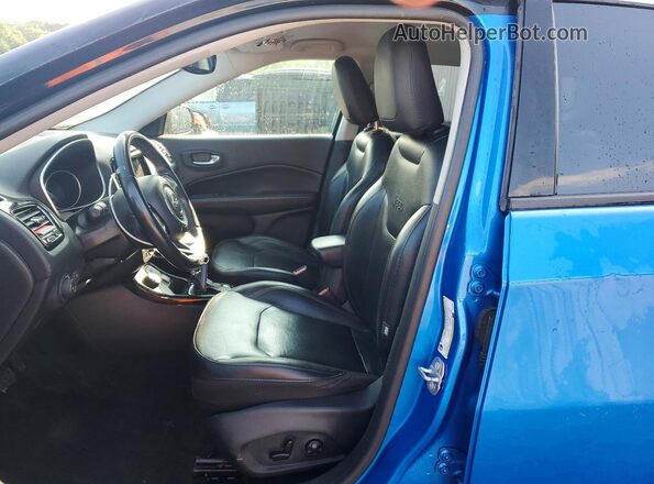 3C4NJDCB2KT664068 2019 JEEP COMPASS Blue Սալոնի դիմացի տեսք