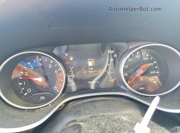3C4NJDCB2KT664068 2019 JEEP COMPASS Blue Սարքավորումների վահանակի տեսք