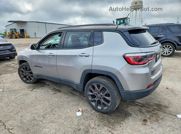 3C4NJDCB2KT735821 2019 JEEP COMPASS Silver Հետևի ձախ