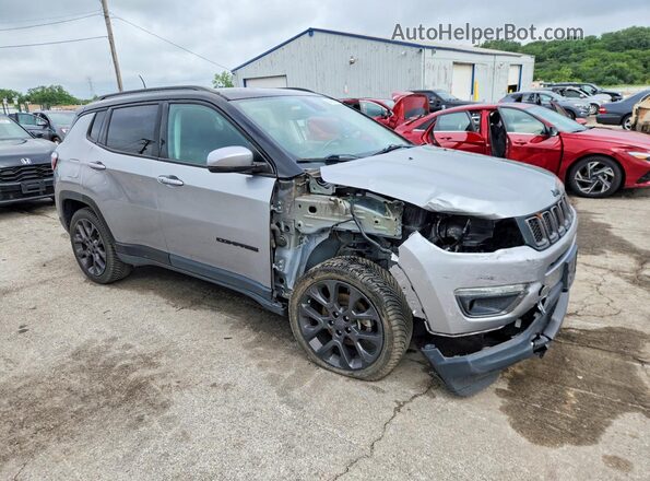3C4NJDCB2KT735821 2019 JEEP COMPASS Silver Առջևի աջ