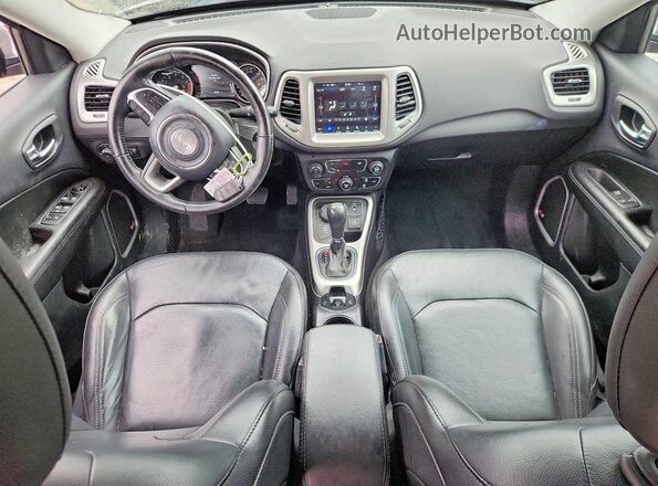 3C4NJDCB2KT735821 2019 JEEP COMPASS Silver Առջևի վահանակի տեսք