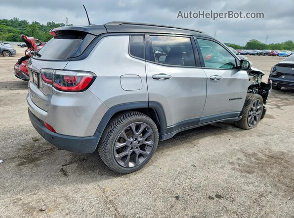 3C4NJDCB2KT735821 2019 JEEP COMPASS Silver Հետևի աջ