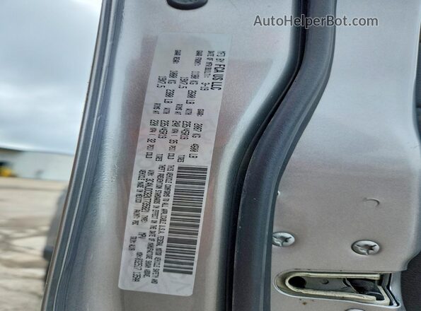 3C4NJDCB2KT735821 2019 JEEP COMPASS Silver VIN կոդի պիտակի տեսք