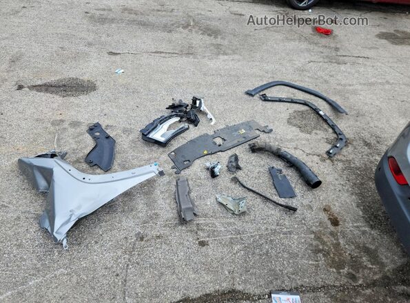 3C4NJDCB2KT735821 2019 JEEP COMPASS Silver Շարժիչի բաժամունքի տեսք