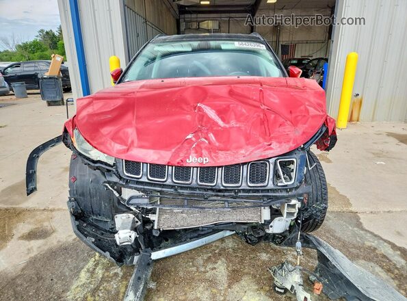 3C4NJDCB2KT800876 2019 JEEP COMPASS Red Դիմացի տեսք