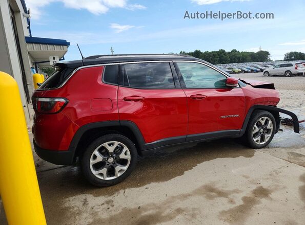 3C4NJDCB2KT800876 2019 JEEP COMPASS Red Հետևի աջ