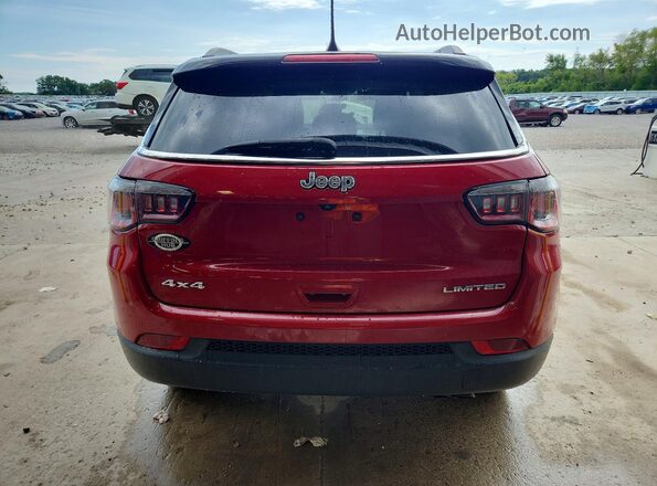 3C4NJDCB2KT800876 2019 JEEP COMPASS Red Հետևի տեսք
