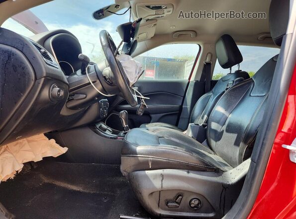 3C4NJDCB2KT800876 2019 JEEP COMPASS Red Սալոնի դիմացի տեսք