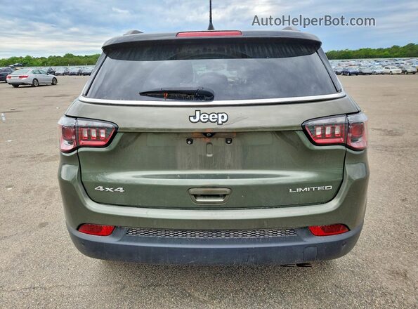 3C4NJDCB2MT558917 2021 JEEP COMPASS Green Widok z tyłu