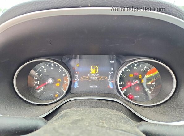 3C4NJDCB2MT558917 2021 JEEP COMPASS Green Widok zestawu wskaźników