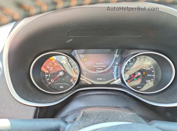 3C4NJDCB2MT598804 2021 JEEP COMPASS Red Սարքավորումների վահանակի տեսք