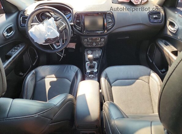3C4NJDCB2MT598804 2021 JEEP COMPASS Red Առջևի վահանակի տեսք