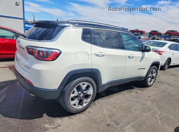 3C4NJDCB2MT599726 2021 JEEP COMPASS White Задня права чверть