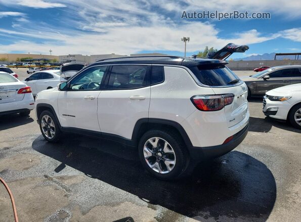 3C4NJDCB2MT599726 2021 JEEP COMPASS White Задня ліва чверть